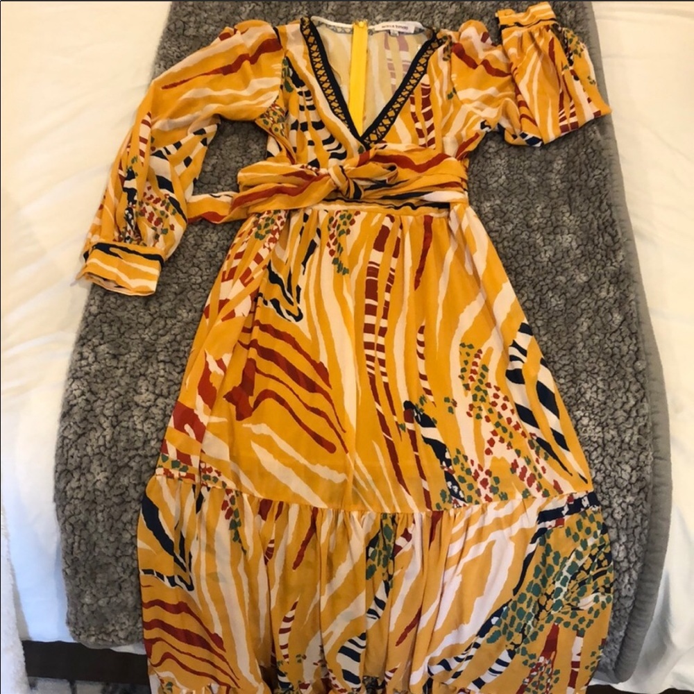 Boho maxi dress